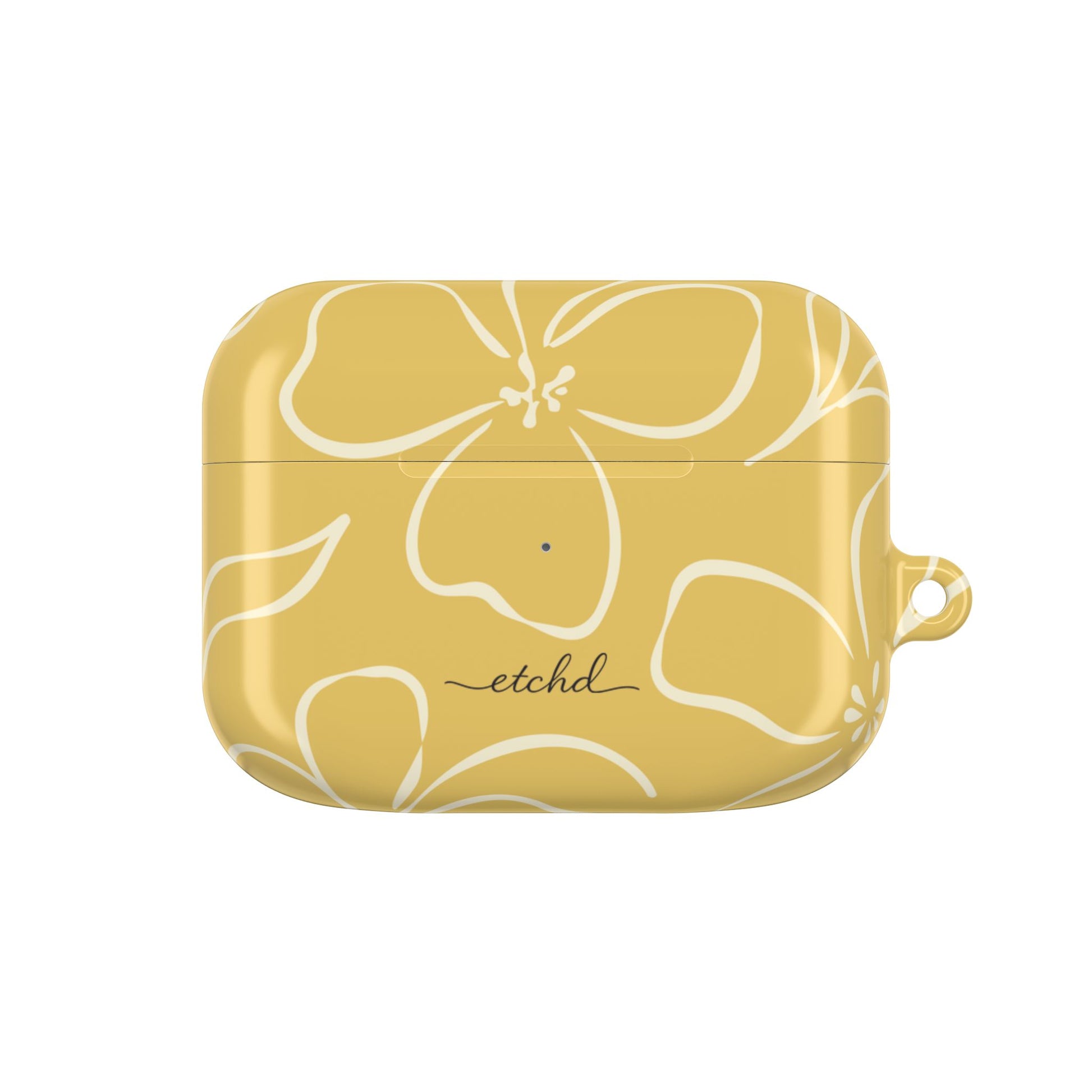 Butter & Cream Floral AirPod Case by etchd