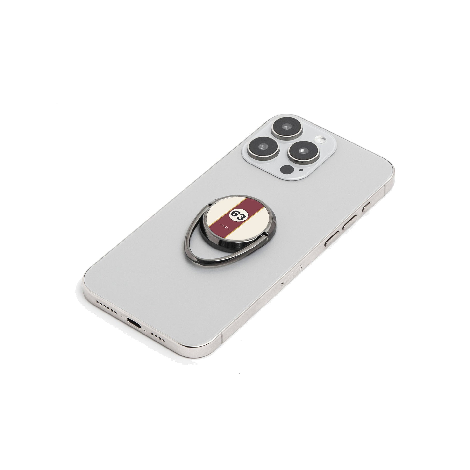 Retro Racing Phone Ring Holder by etchd, view 6