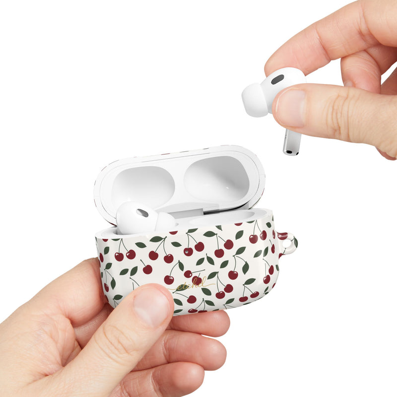 Cherry AirPod Case by etchd, view 11