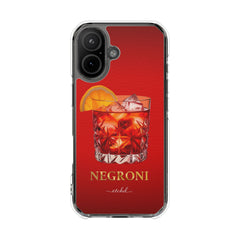 Negroni Clear Magnetic Phone Case by etchd, view 13