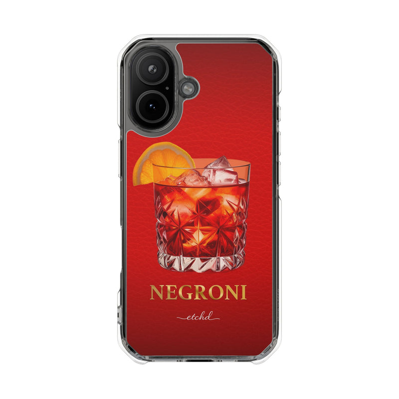 Negroni Clear Magnetic Phone Case-zoom-