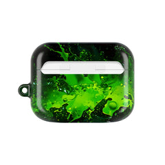 Toxic Bloom AirPod Case by etchd, view 7
