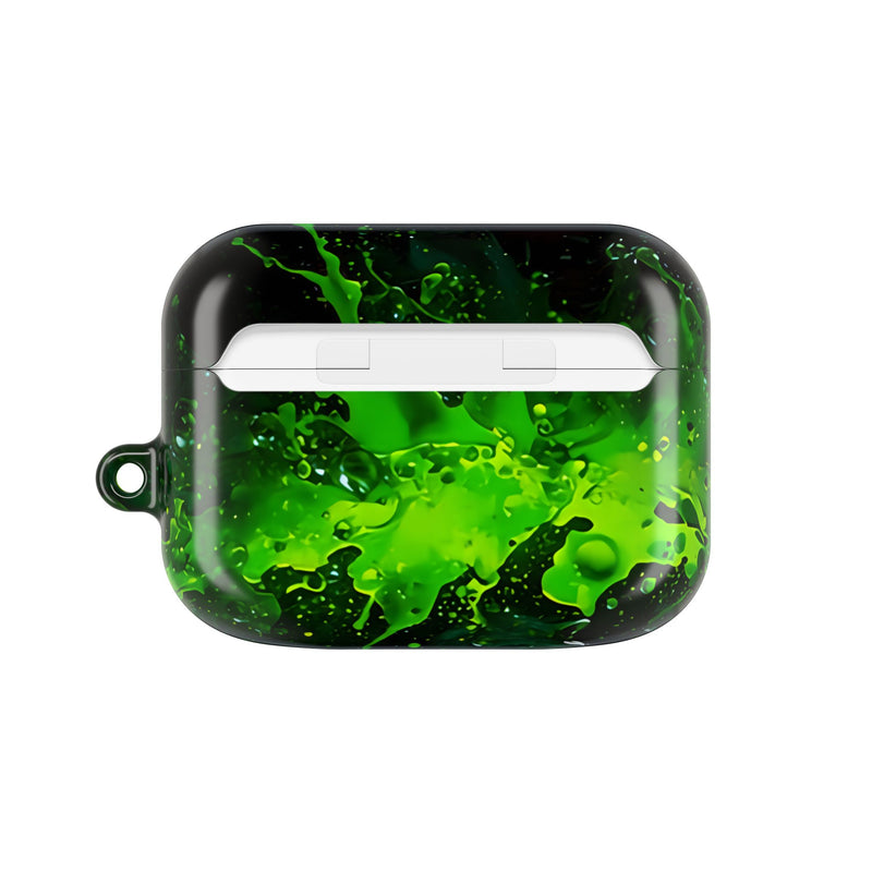 Toxic Bloom AirPod Case by etchd, view 7