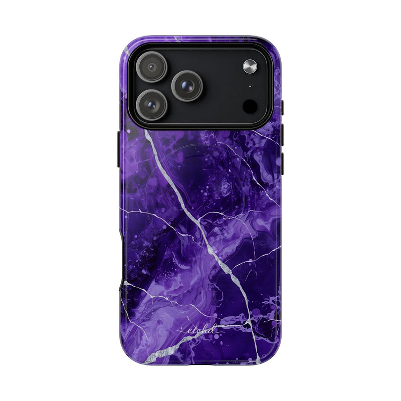 Amethyst Magnetic Phone Case by etchd, view 31