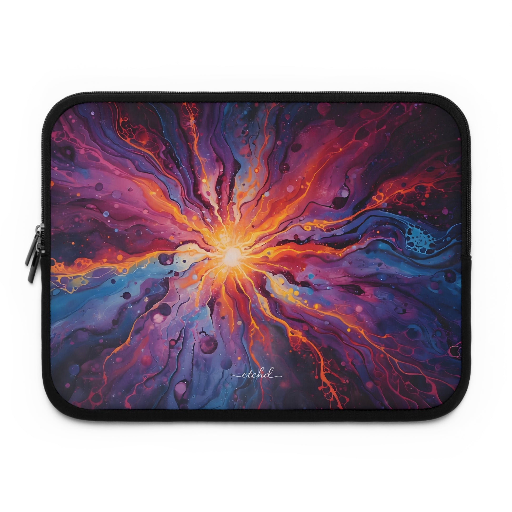 Supernova Laptop Sleeve by etchd