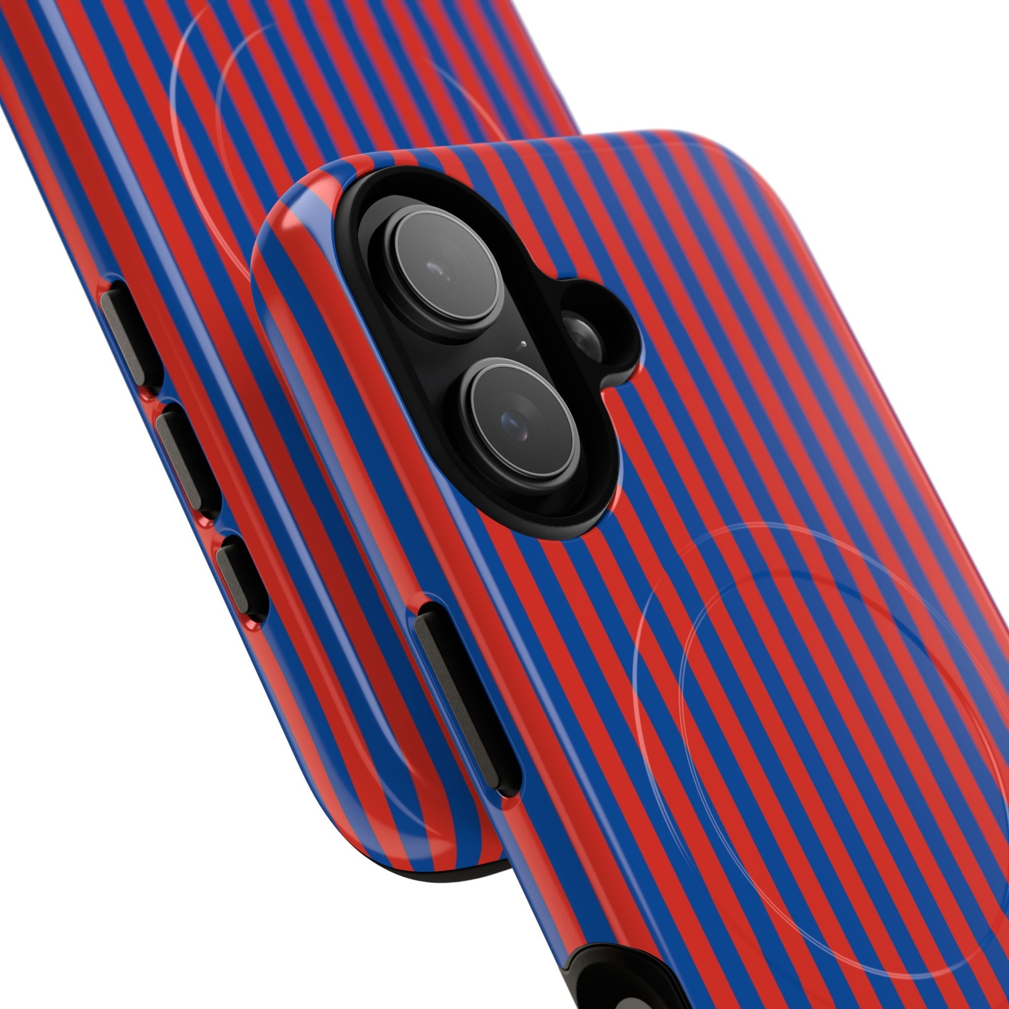 Cobalt And Poppy Magnetic Phone Case by etchd, view 87