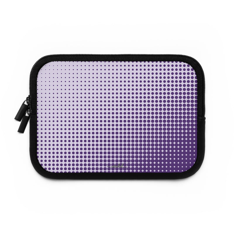 Grape Halftone Laptophülle-zoom-