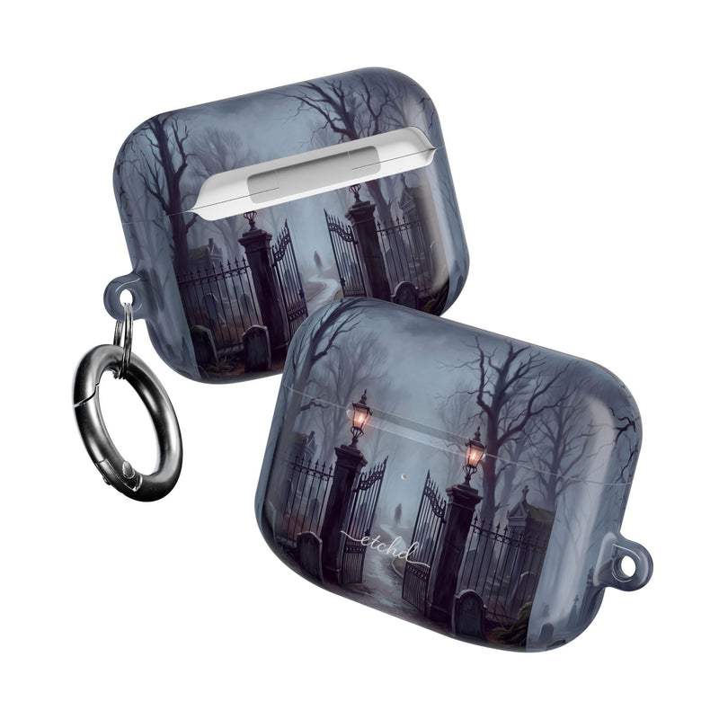 Lantern Gate AirPod Case by etchd, view 10