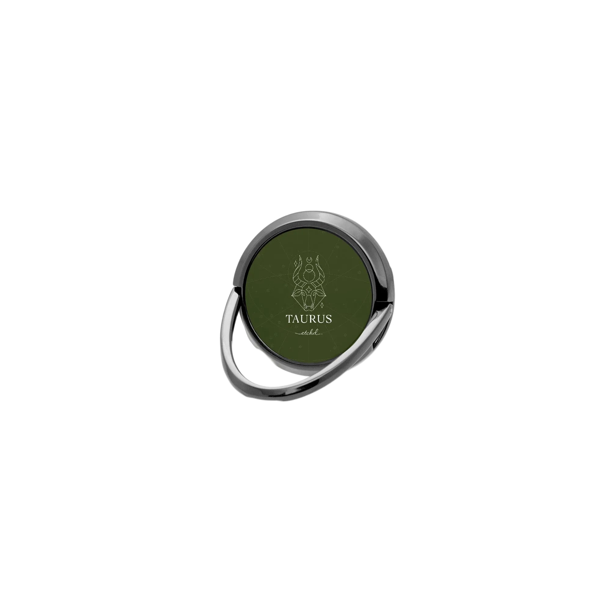 Taurus Phone Ring Holder by etchd