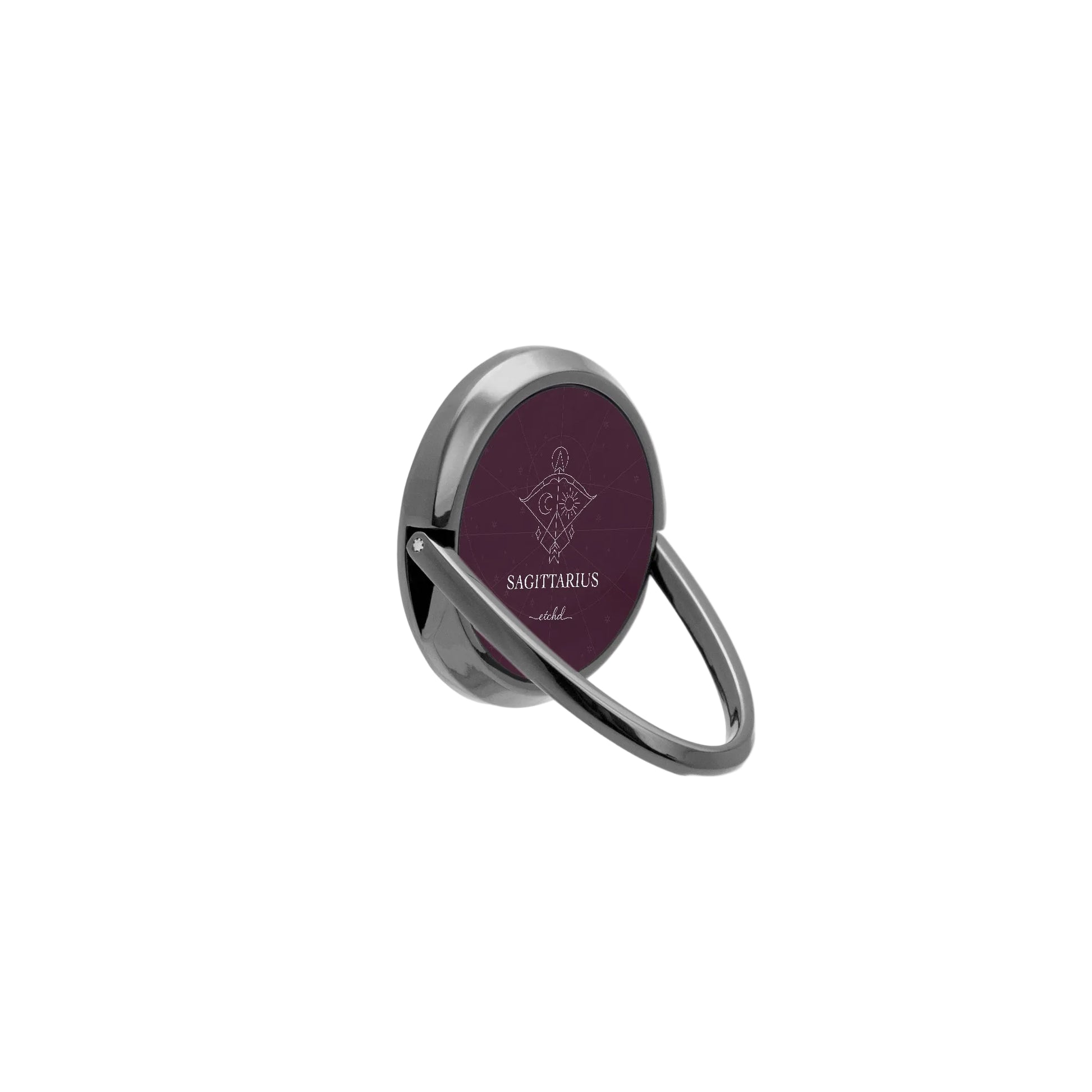Sagittarius Phone Ring Holder by etchd, view 8