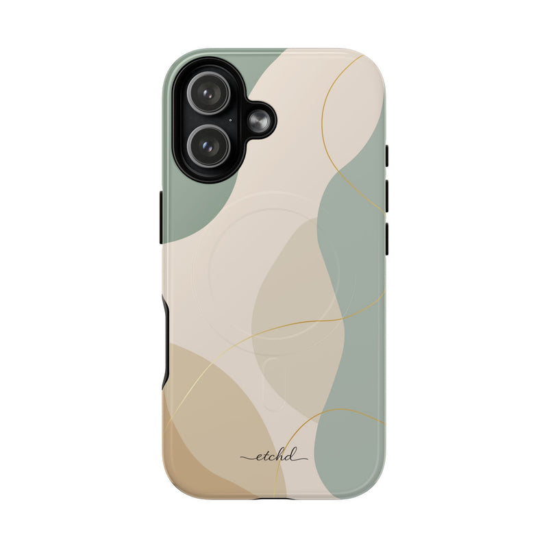 Earth Tone Magnetic Phone Case-zoom-