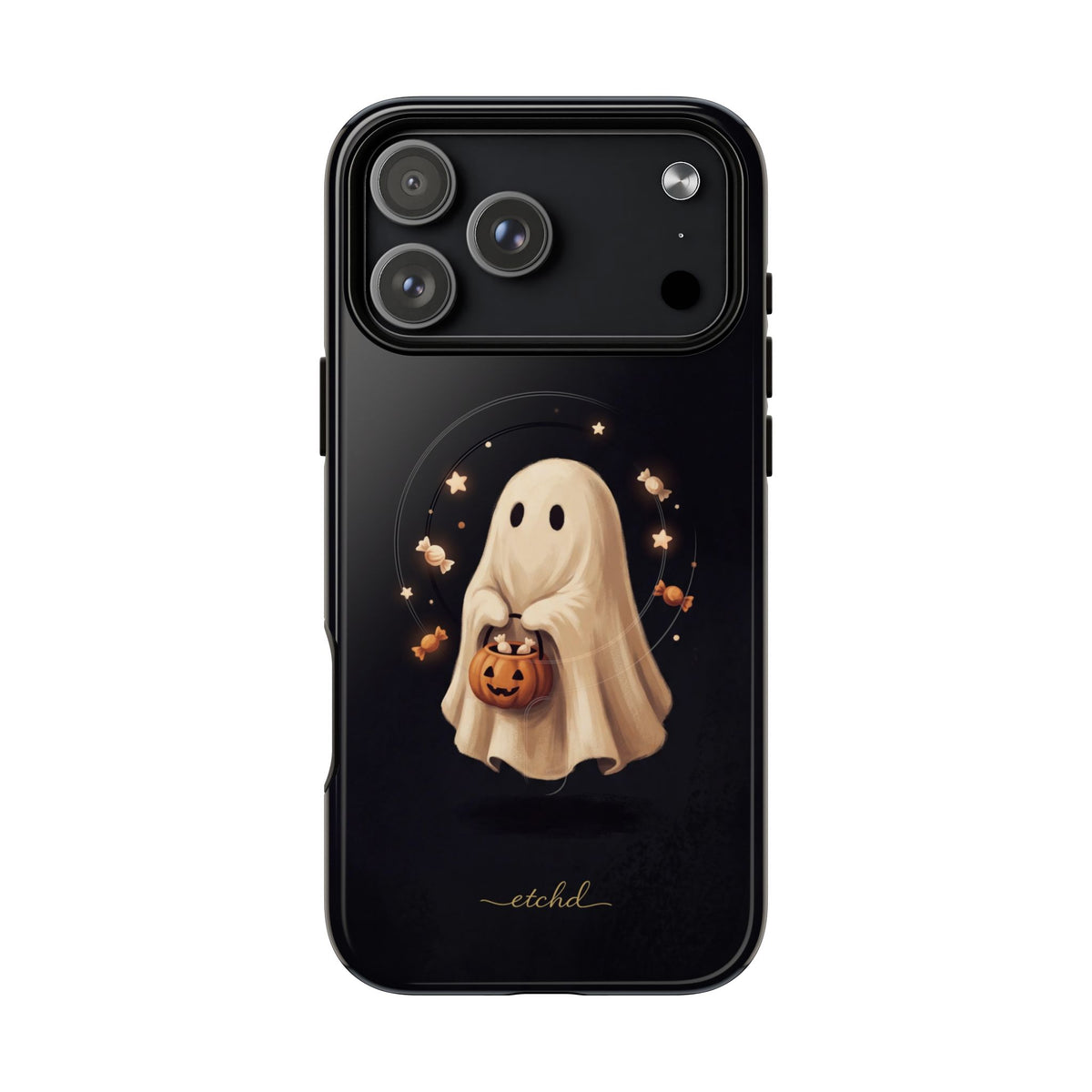 Candy Ghost Magnetic Phone Case by etchd, view 31