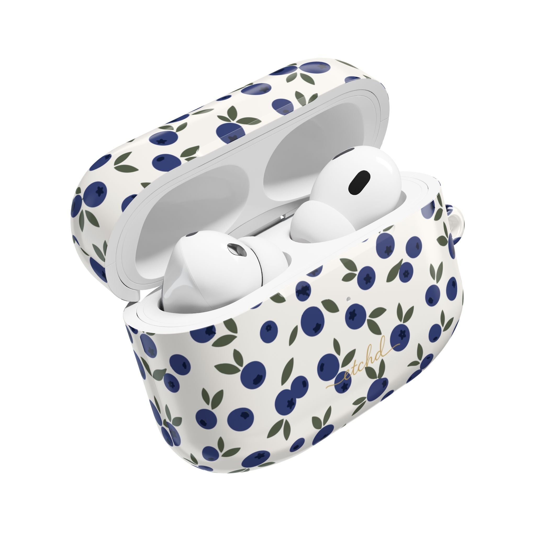 Blueberry AirPod Case by etchd, view 9