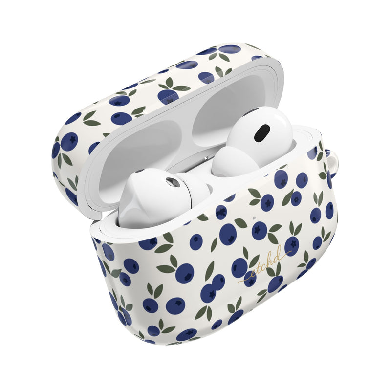 Blueberry AirPod Case by etchd, view 9