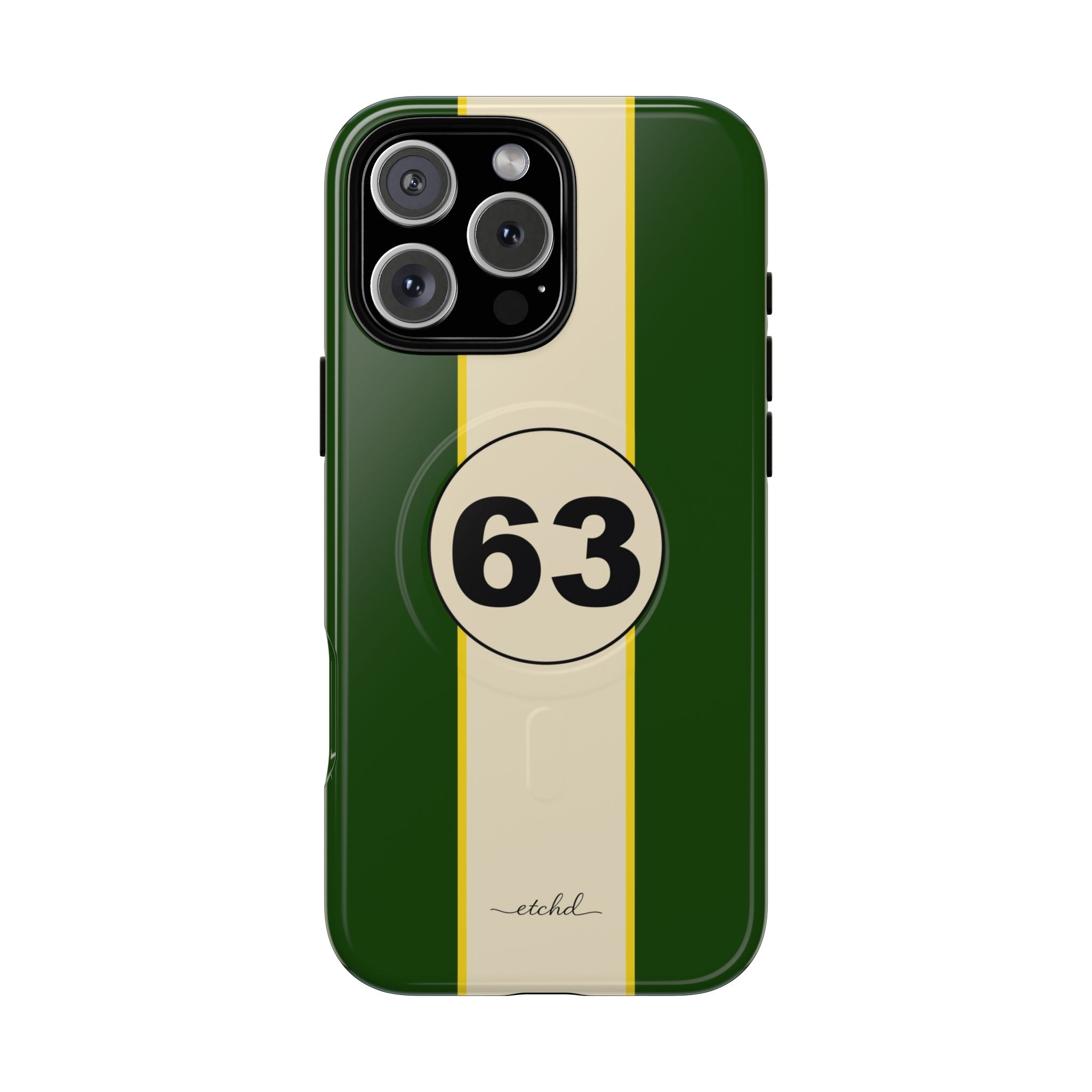 Heritage 63 Magnetic Phone Case by etchd