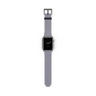 Navy & Cream Striped Correa para smartwatch