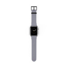 Navy & Cream Striped Smartwatch Strap by etchd