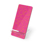 Pink & Orange Floral Phone Stand