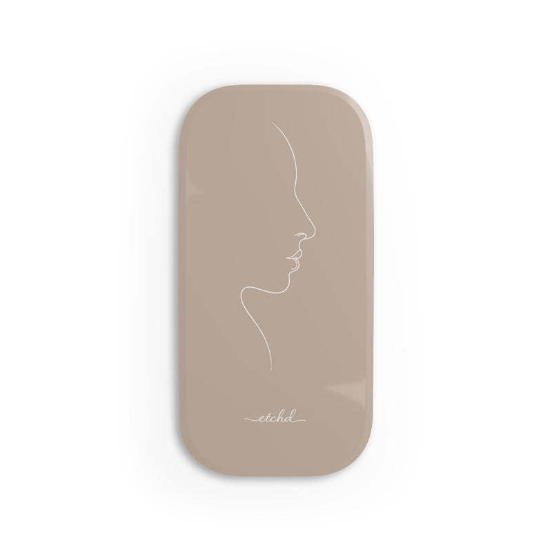Line Profile Click-On Phone Grip-zoom-