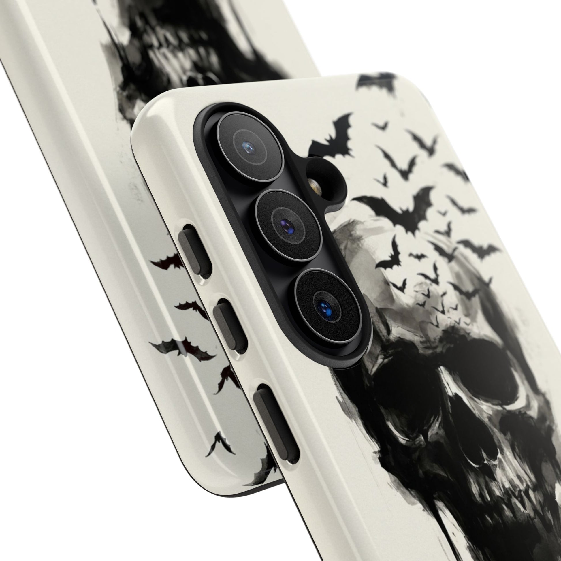 Ink Skull Phone Case by etchd, view 209