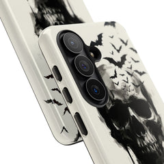 Ink Skull Phone Case by etchd, view 209