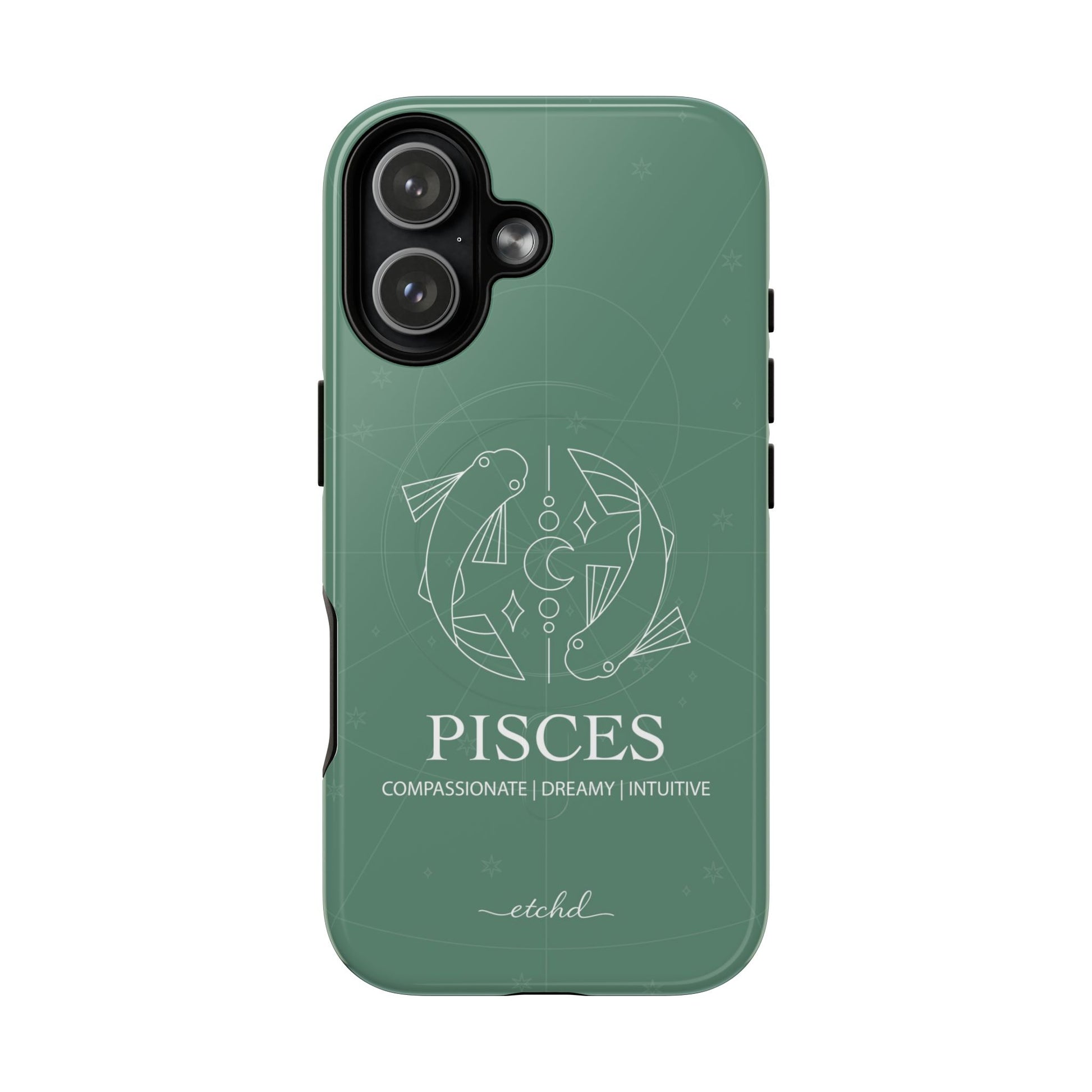 Pisces Magnetic Phone Case-25