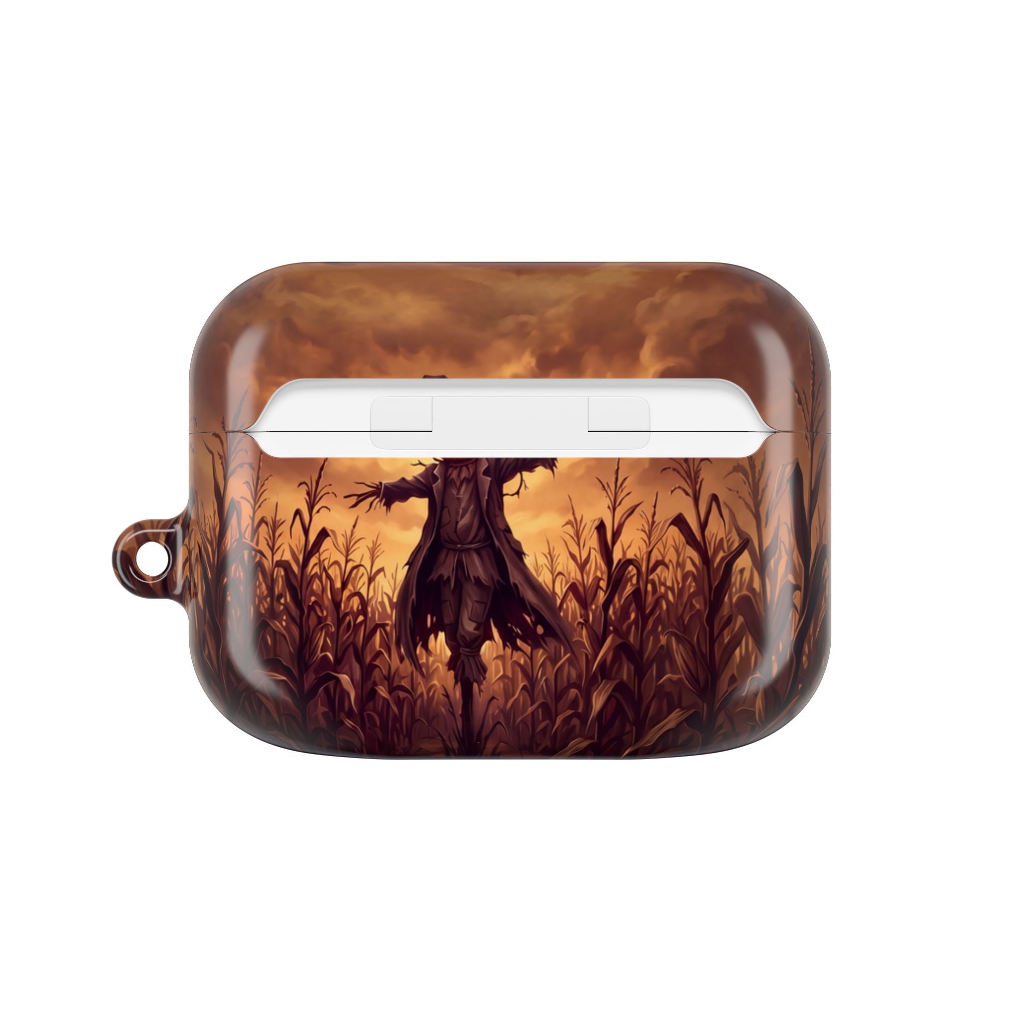 Scarecrow Night AirPod Case by etchd, view 7
