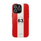 Monza Red Cover per telefono