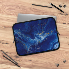 Sapphire Laptop Sleeve by etchd, view 5