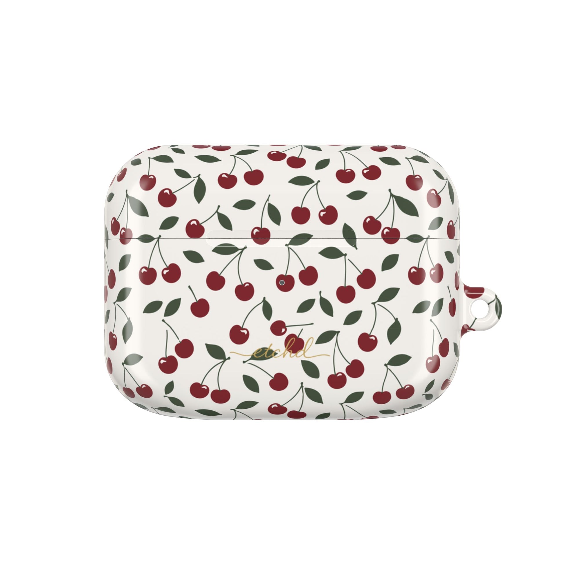 Cherry Funda para AirPods de etchd