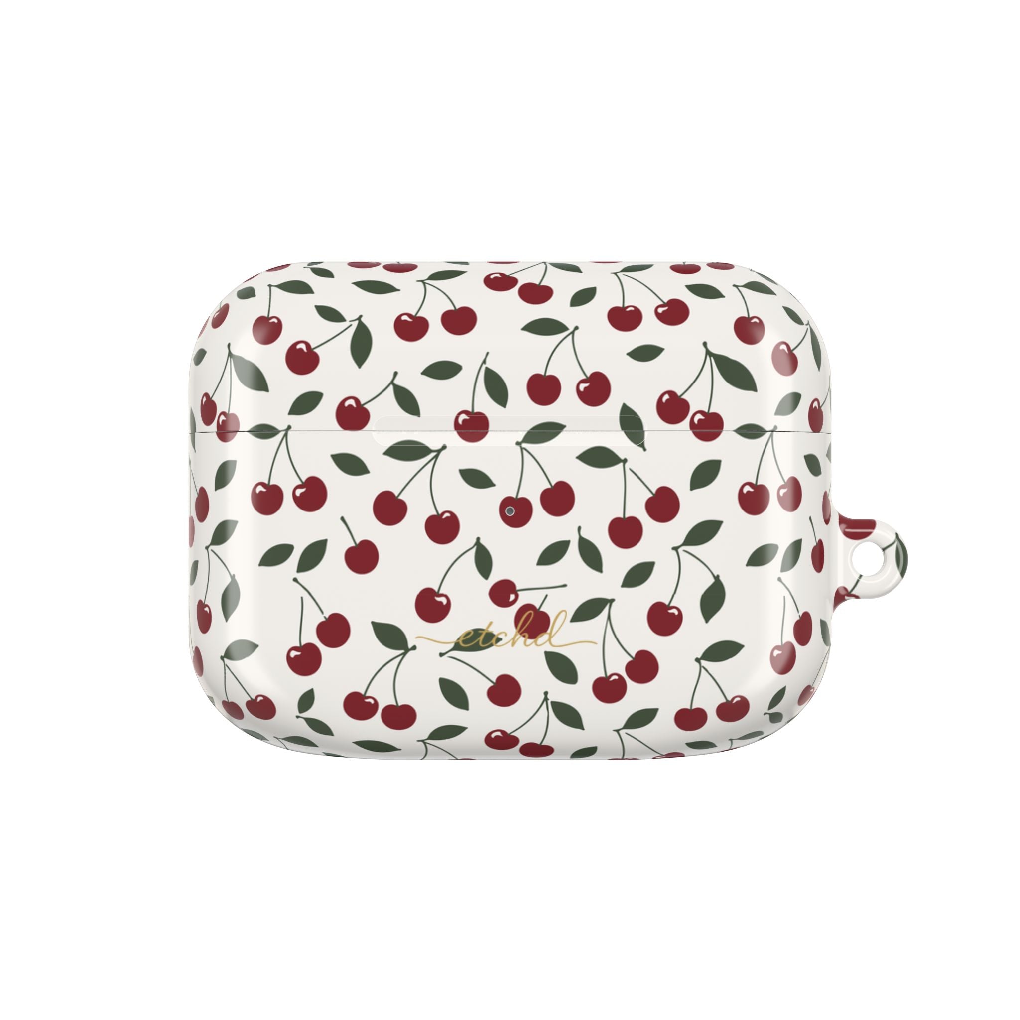 Cherry AirPod Case by etchd