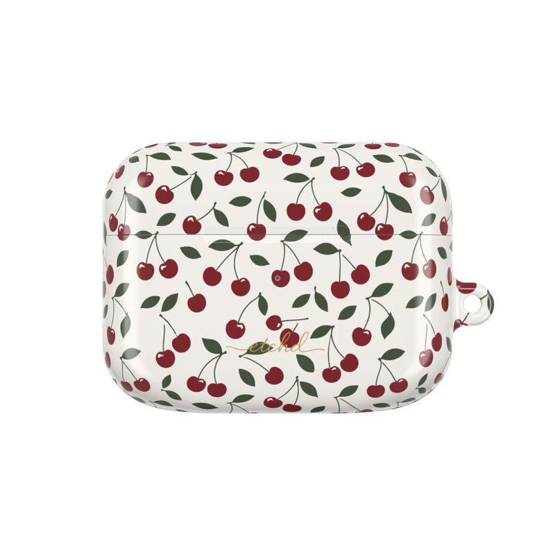 Cherry Funda para AirPods de etchd