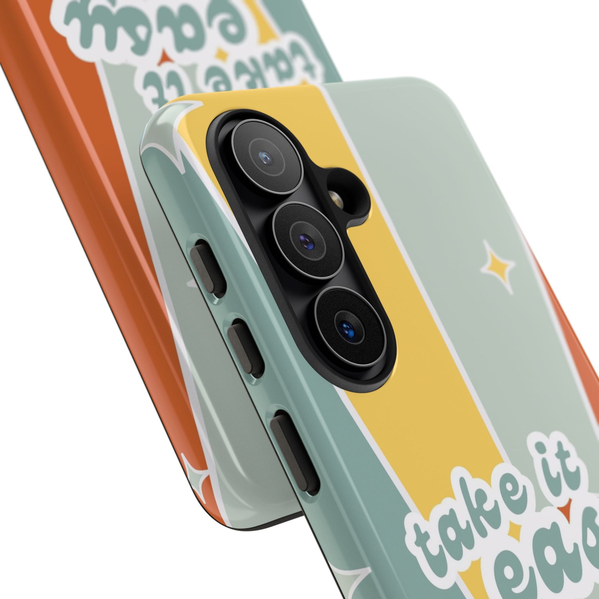 Take It Easy Phone Case by etchd, view 143
