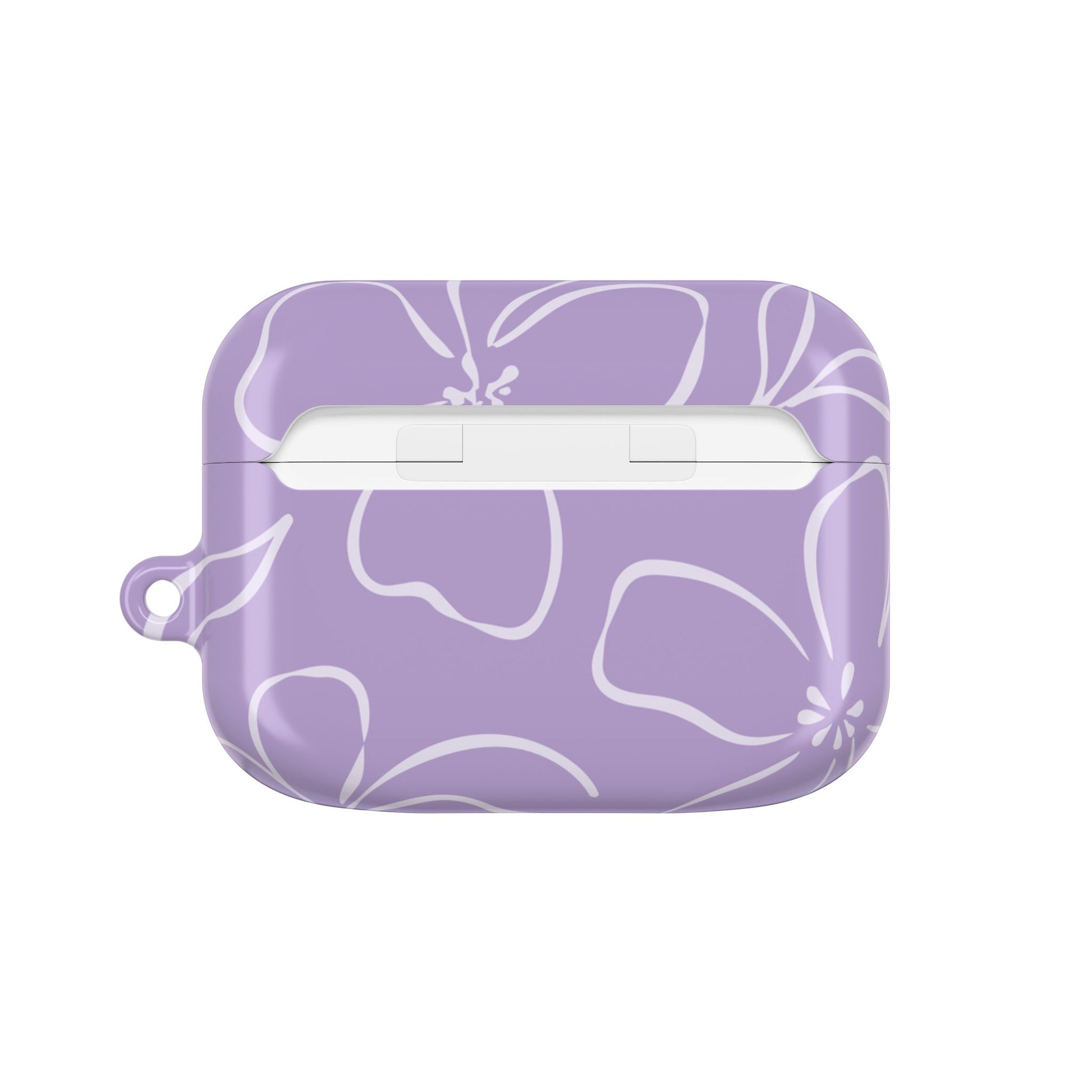 Lilac & Cream Floral AirPod Case by etchd, view 7