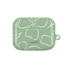 Sage & Cream Floral Funda para AirPods