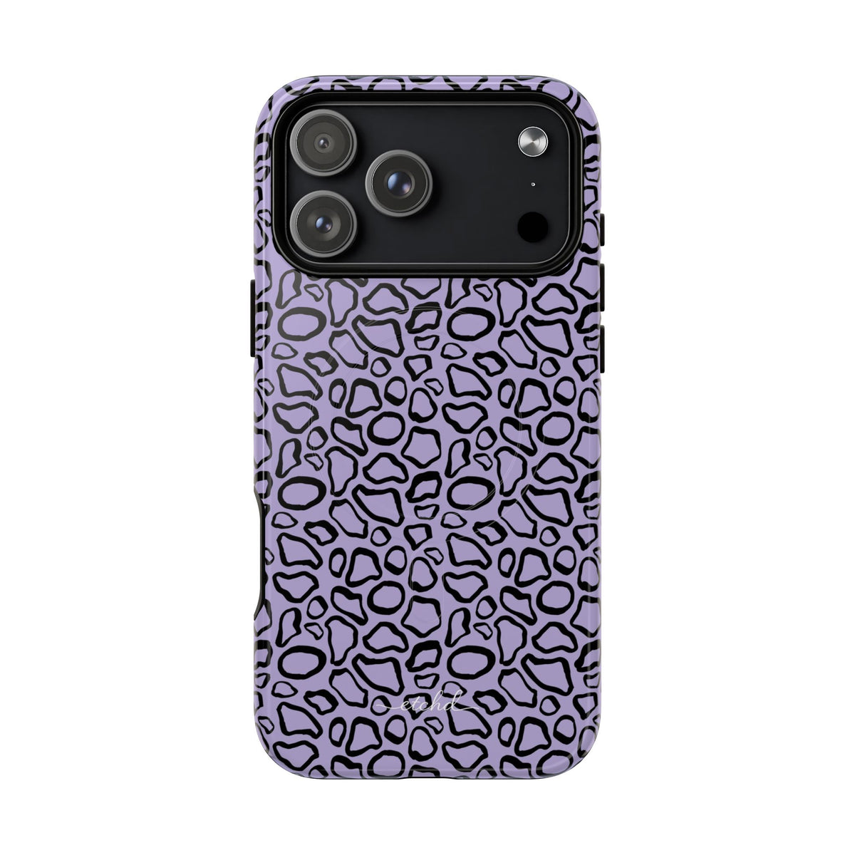 Abstract Print Lavender Magnetic Phone Case by etchd, view 31