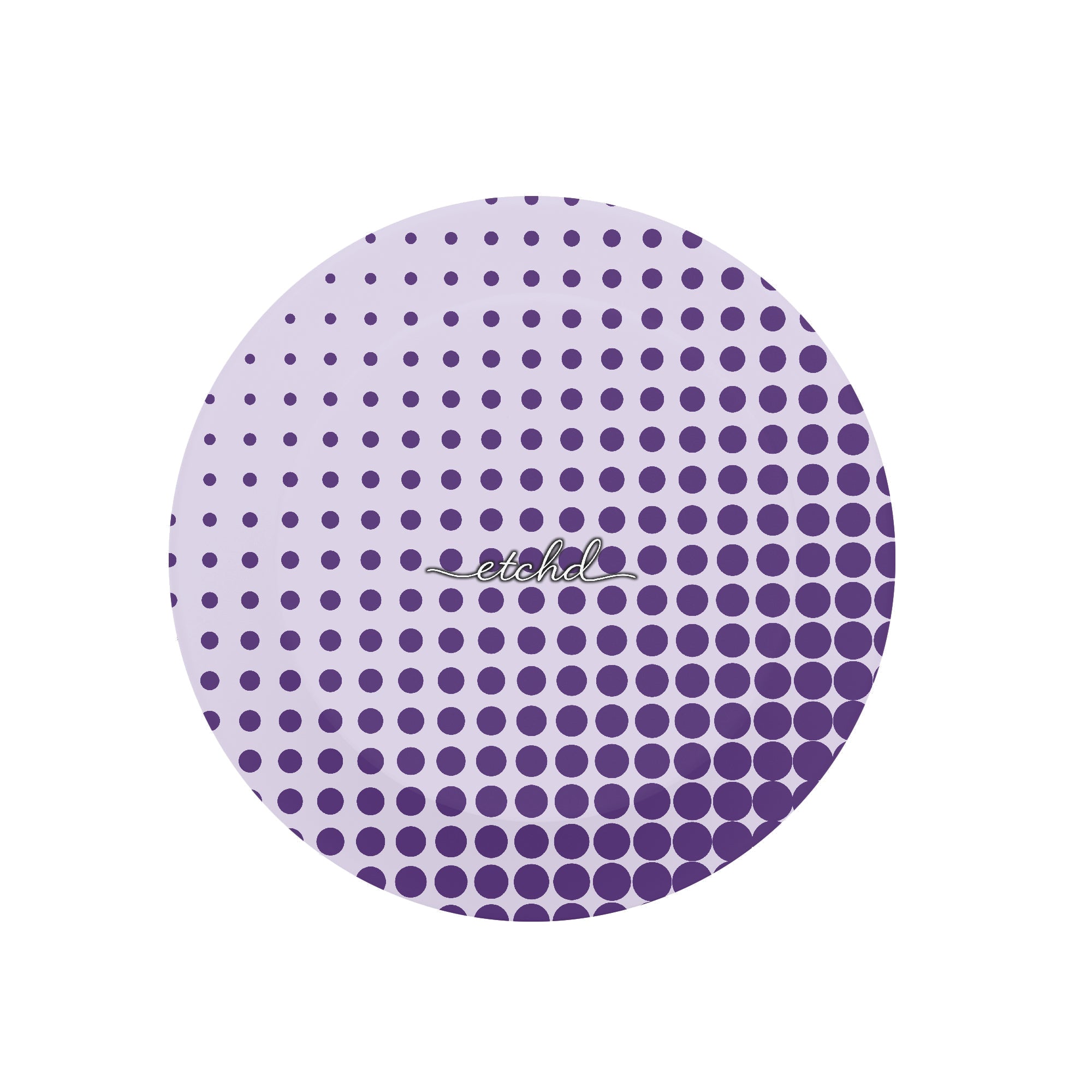 Grape Halftone Phone Grip And Stand by etchd, view 2