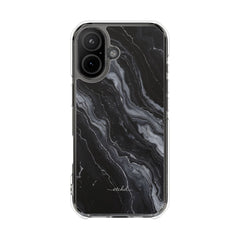 Onyx Pearl Clear Magnetic Phone Case by etchd, view 13