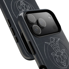 Capricorn Magnetic Phone Case by etchd, view 99