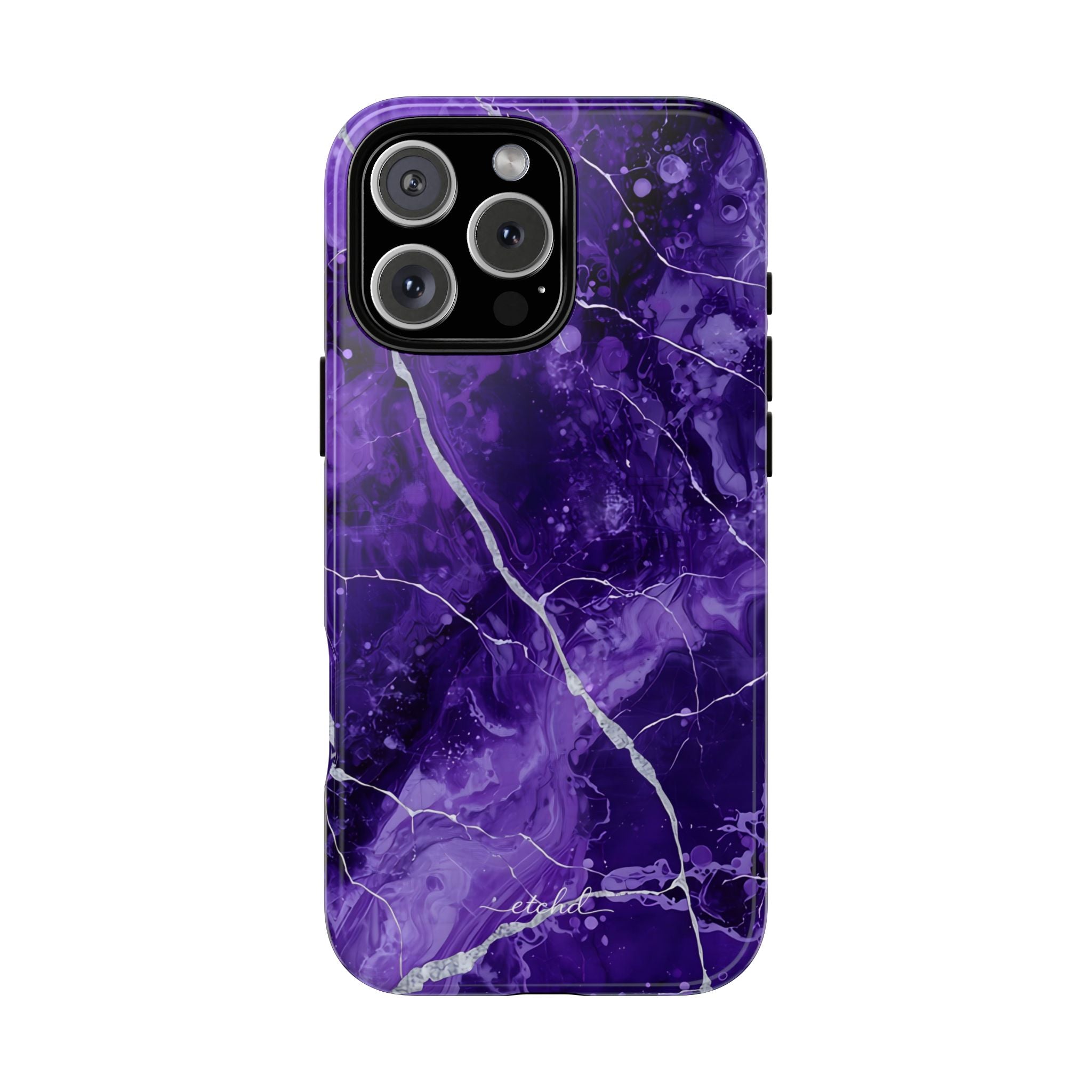 Amethyst Phone Case by etchd