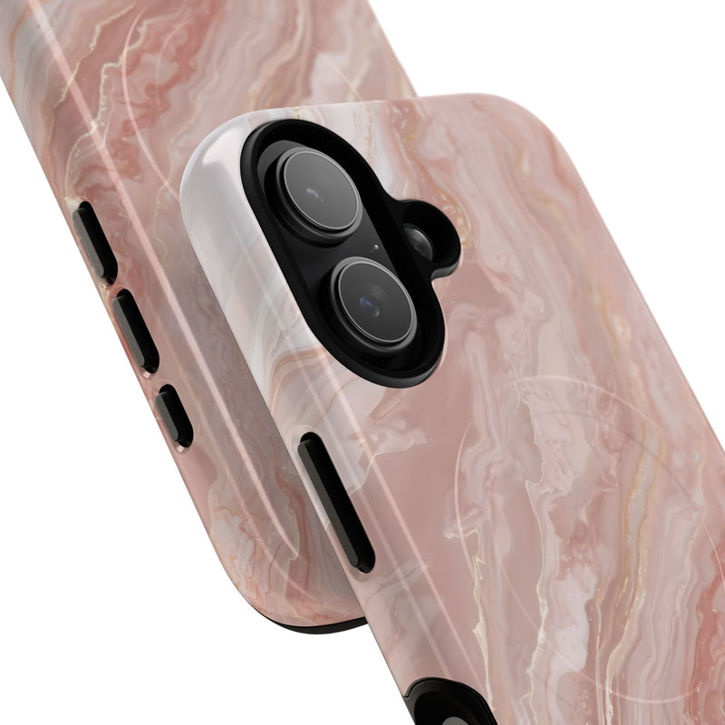 Rose Quartz Magnetic Phone Case by etchd, view 87