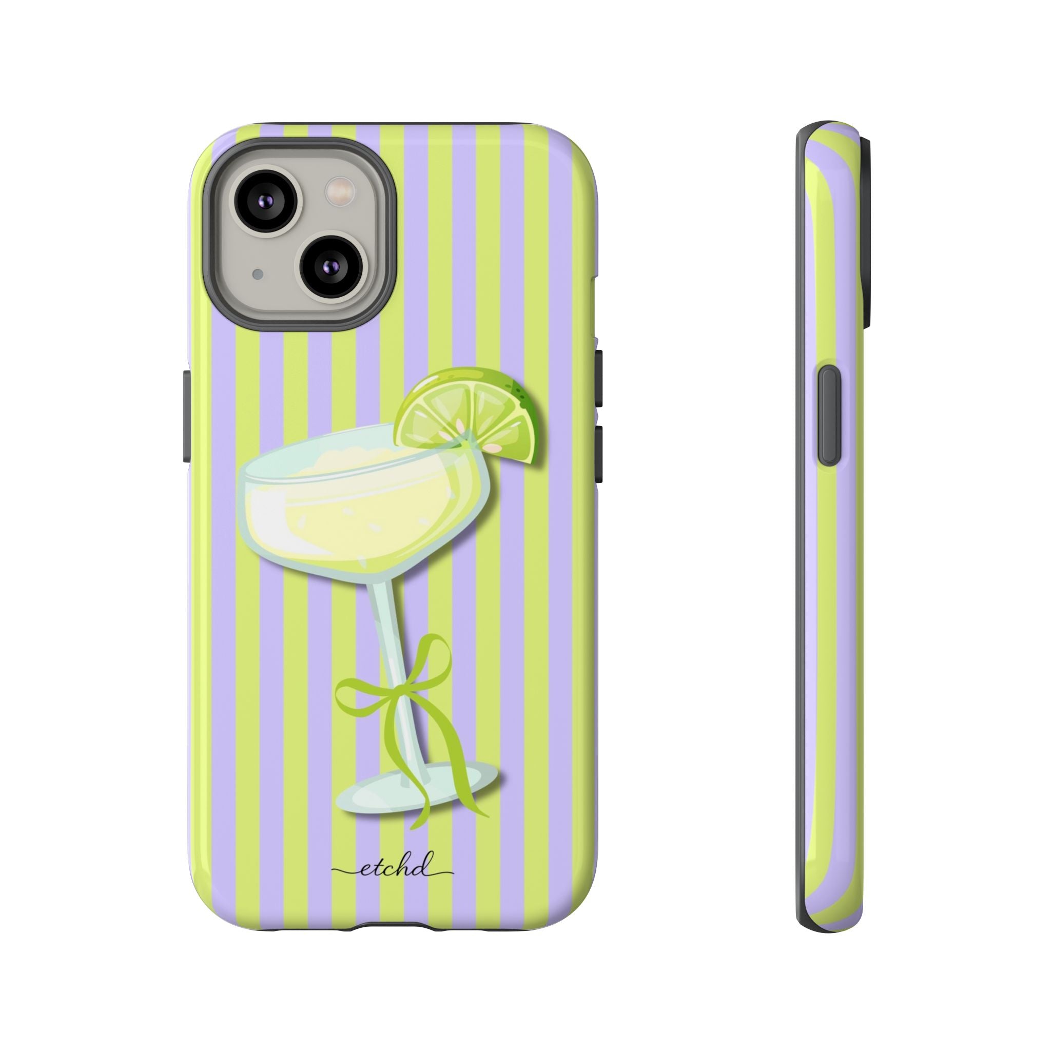 Margarita Phone Case by etchd, view 2