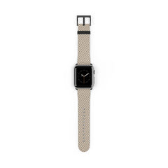 Green & Pink Striped Diagonal Cinturino per smartwatch di etchd
