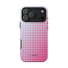 Bubblegum Halftone Phone Case by etchd, view 59