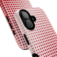 Cherry Halftone Magnetic Phone Case by etchd, view 87