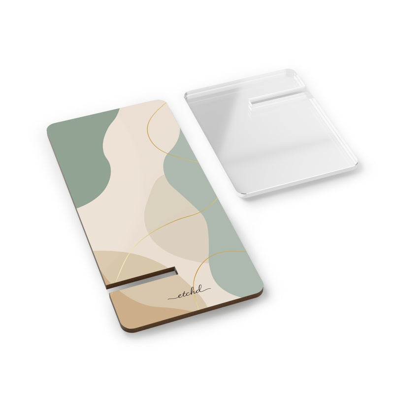 Earth Tone Phone Stand-zoom-