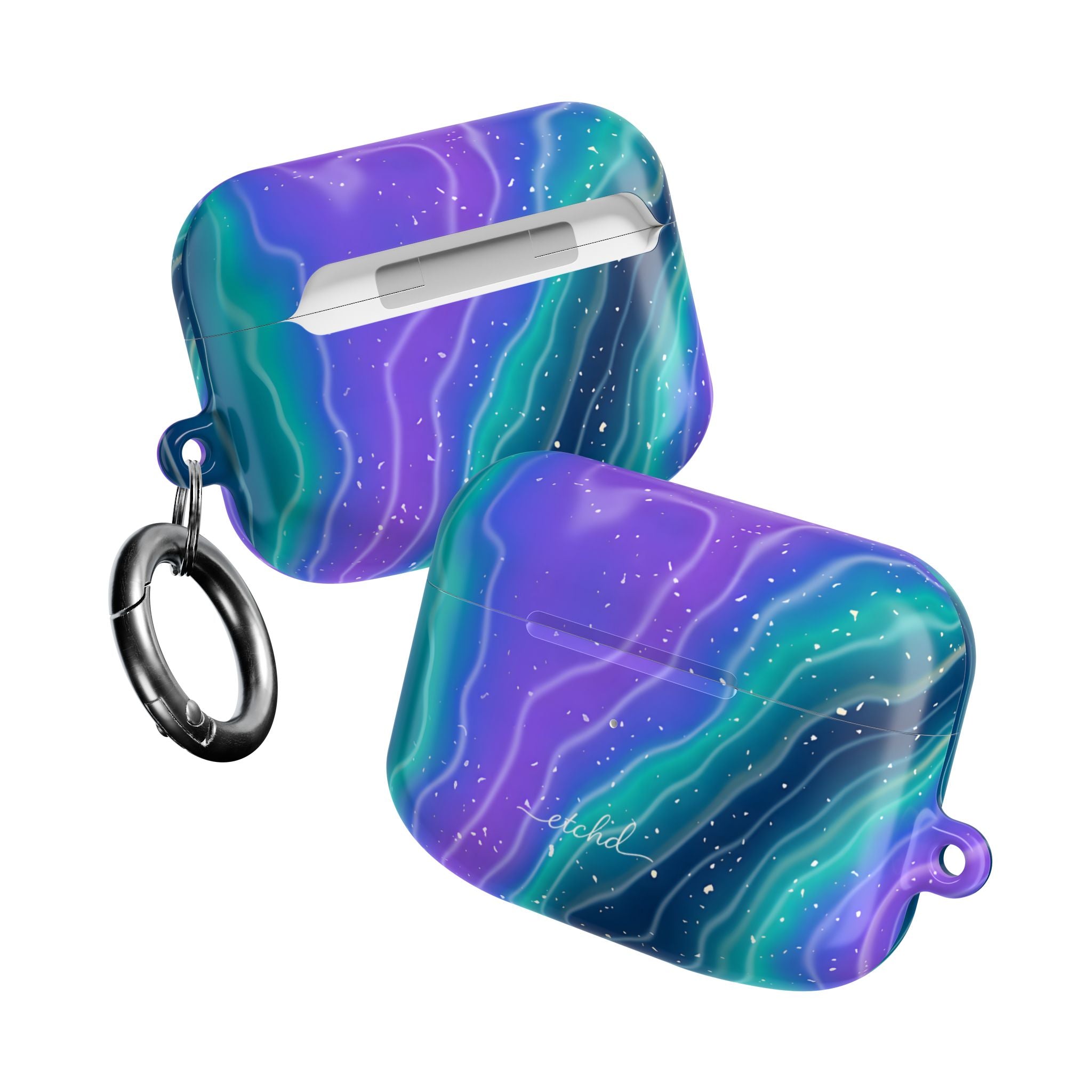 Tanzanite AirPod Case by etchd, view 10