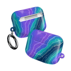 Tanzanite AirPod Case by etchd, view 10