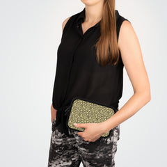 Abstract Print Butter Laptop Sleeve by etchd, view 15