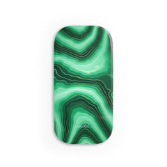 Emerald Click-On Phone Grip by etchd